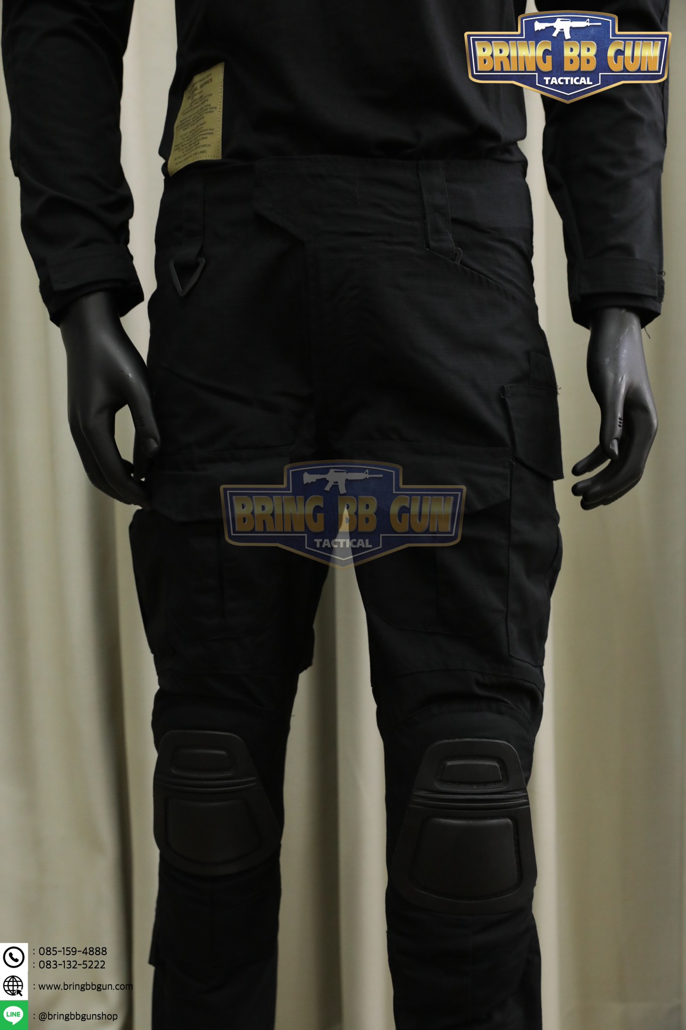 ชุดคอมแบทสูท Gen3 (Combat Frog Suit G3) (เสื้อ+กางเกง+สนับเข่า+สนับศอก)