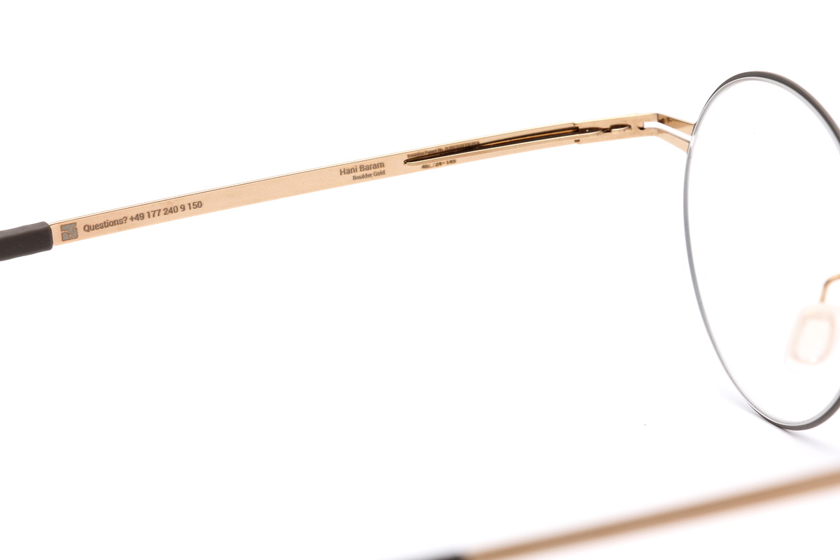 Ic Berlin Model Hani Baram Boulder Gold