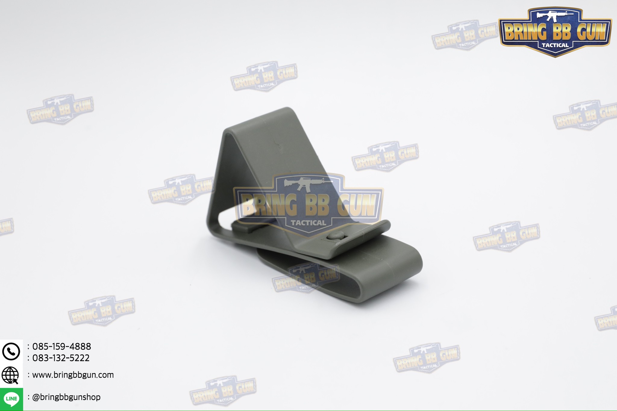 ตัวแขวนหูฟังติดเข็มขัด (Tactical Headset Hanger)