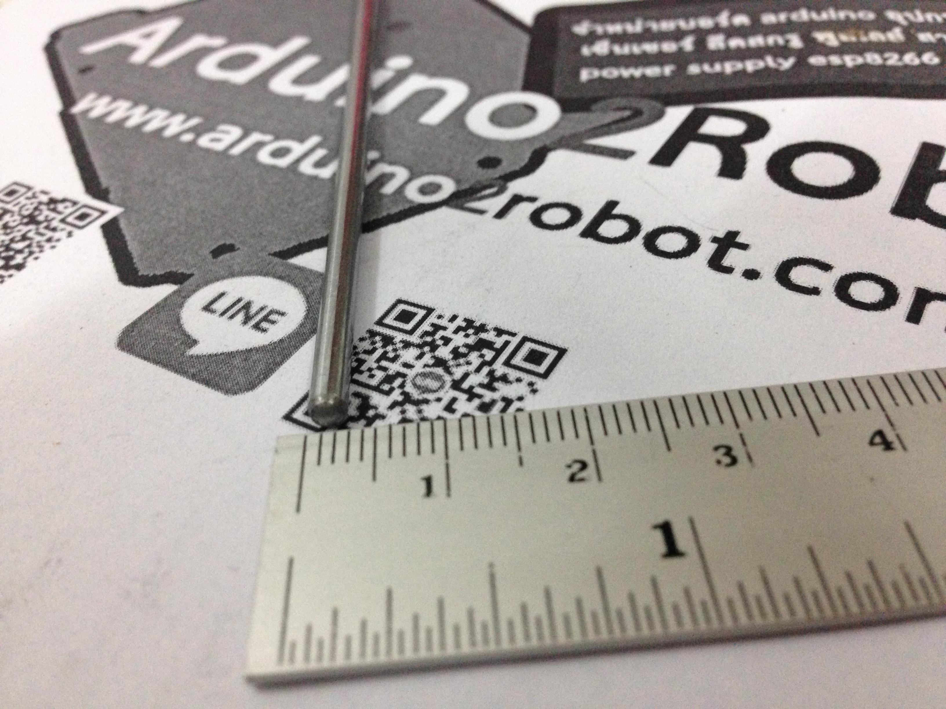 3 mm linear shaft (rod shaft) ยาว 200 mm