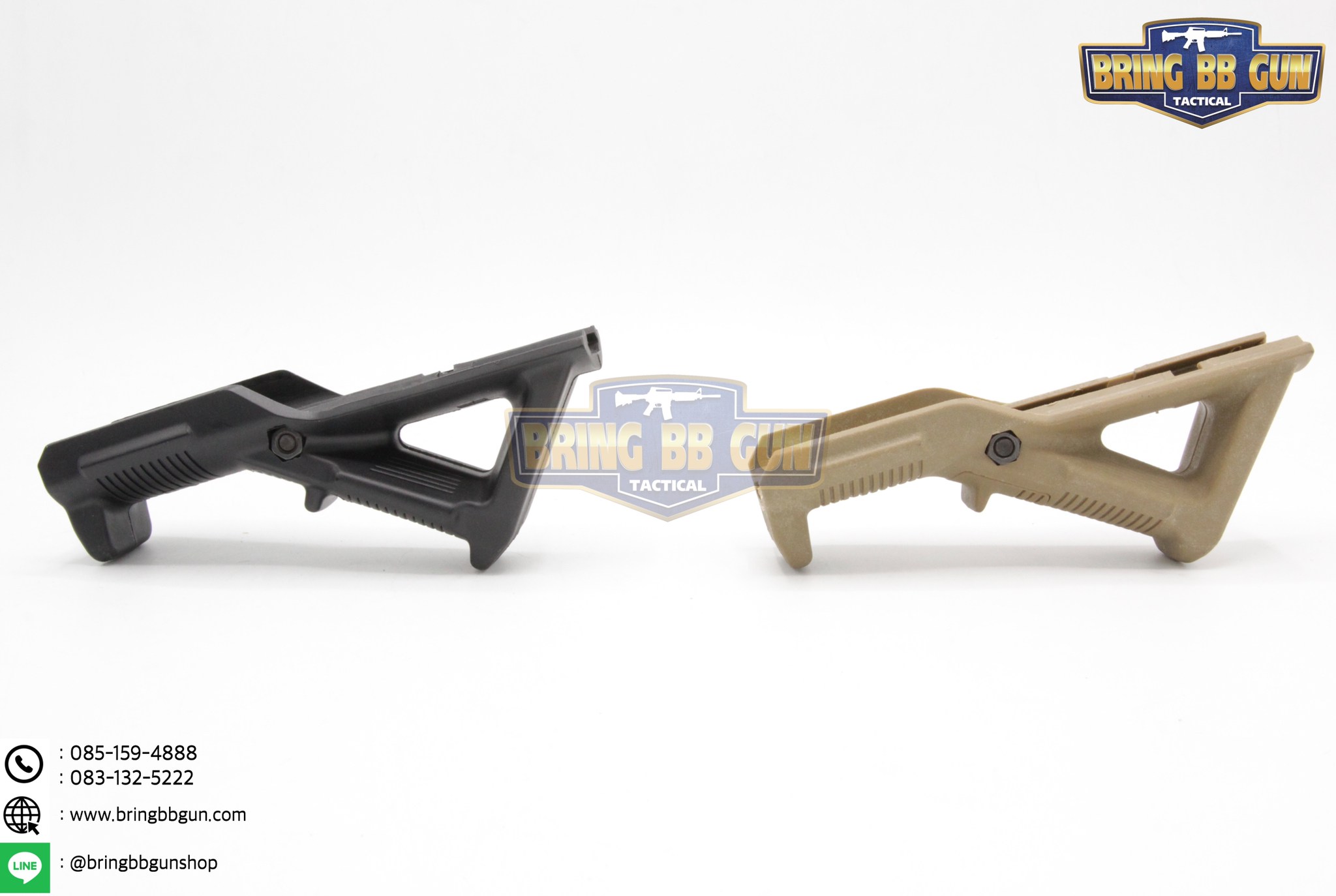 กริ๊ปมือหน้านอน Magpul AFG1 (Angled Fore Grip)