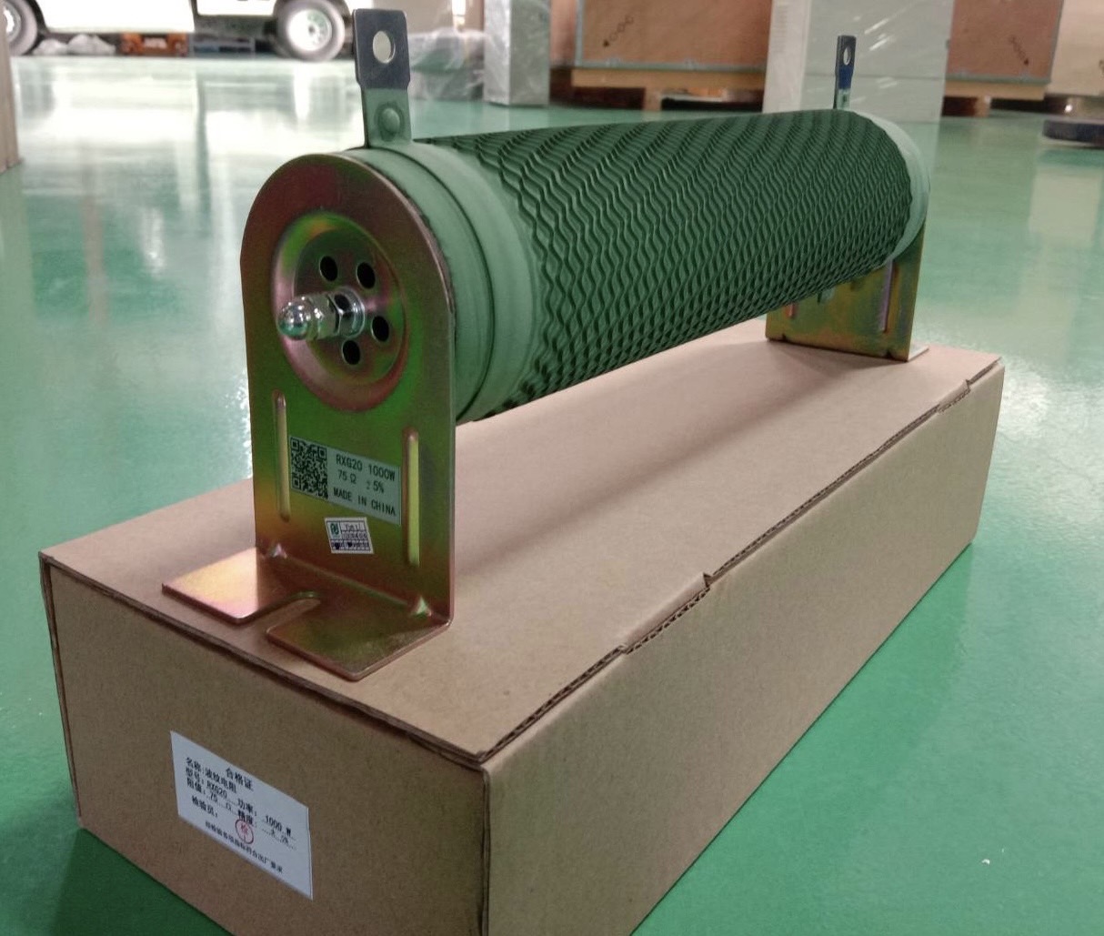 Braking resistor 1200W12 Ω (Ceramic)