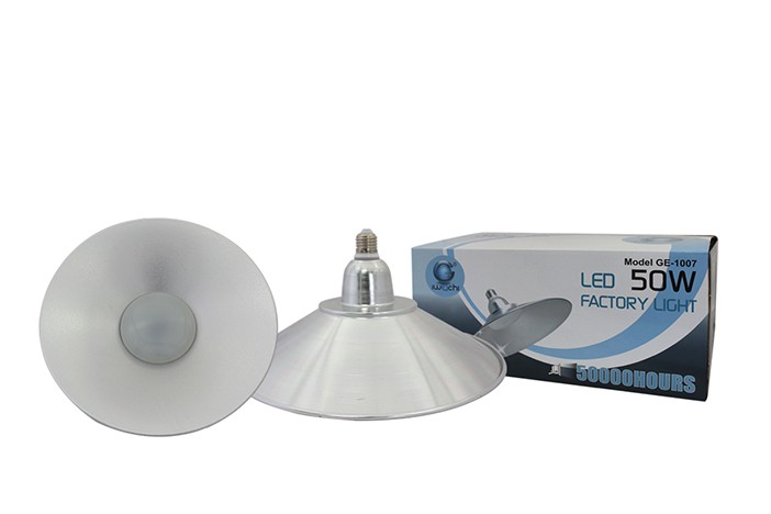 IWC-HIB-E27-50W ไฮเบย์ ทรงใหม่ แสงขาวและแสงวอร์มไวท์