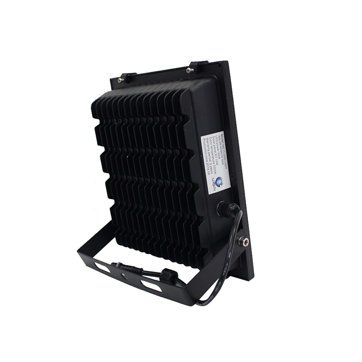 IWC-FLOOD-LIGHT-SOLAR-REMOTE-100W โซล่าเซลล์ รุ่นมีรีโมท ตั้งเวลา ปรับแสงได้