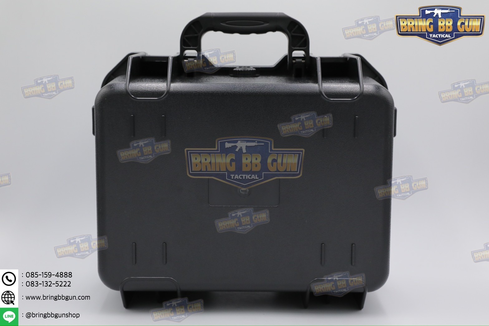 เคสกันกระแทรก B9255 (กล่องปืนสั้น B9255) (กล่องกันกระแทก) (เคสกันกระแทก) (เคสปืนสั้น) (Lockable Pistol Case) (Light Weight Case)