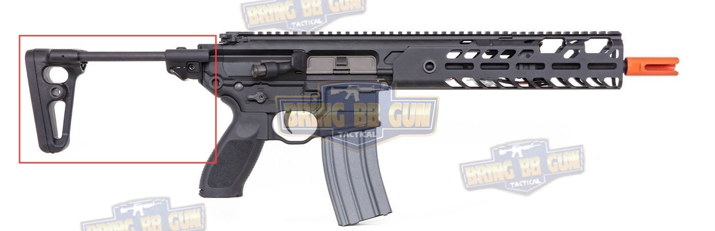 พานท้ายปืนแบบยืดหดได้ รุ่น Collapsing / Telescoping Stock