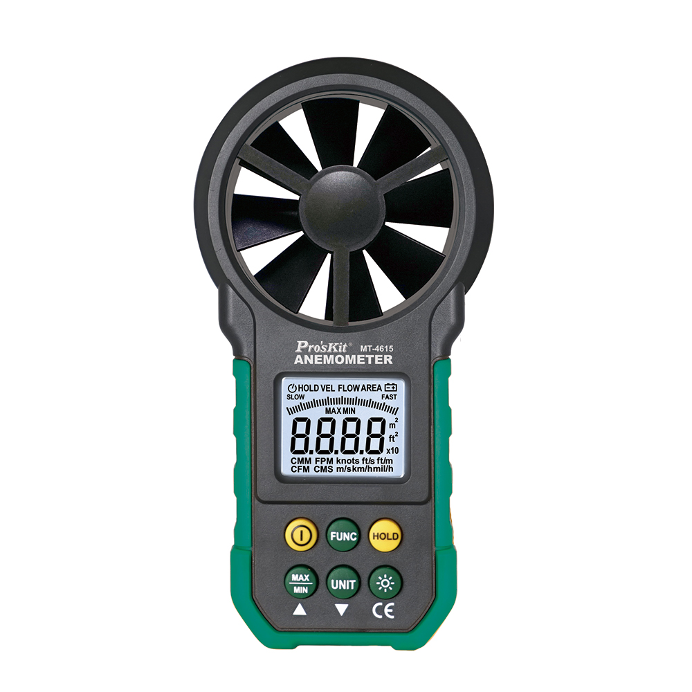 MT-4615 (CN) เครื่องวัดความเร็วลม MT-4615 PRO'S KIT (CN)