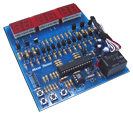 FUTUREKIT MXA-073 นาฬิกาจับเวลาขึ้นลง เพื่อการแข่งขันและอุณหภูมิ 6 หลัก