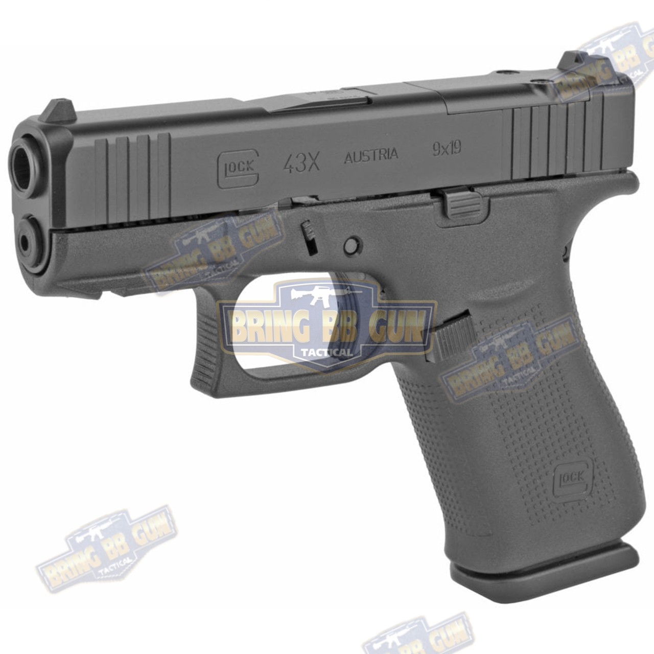 ส้นแม็กกาซีน Glock 43X (ตูดแม็กกาซีน) (Extended Magazine)
