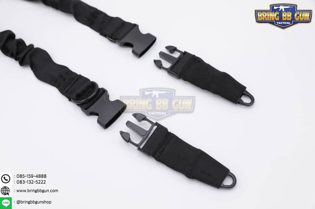 สายสะพายปืน Aim 2จุด (สายสะพายปืน 2 จุด Cobra-Condor Outdoor) ทำ 1 จุดได้