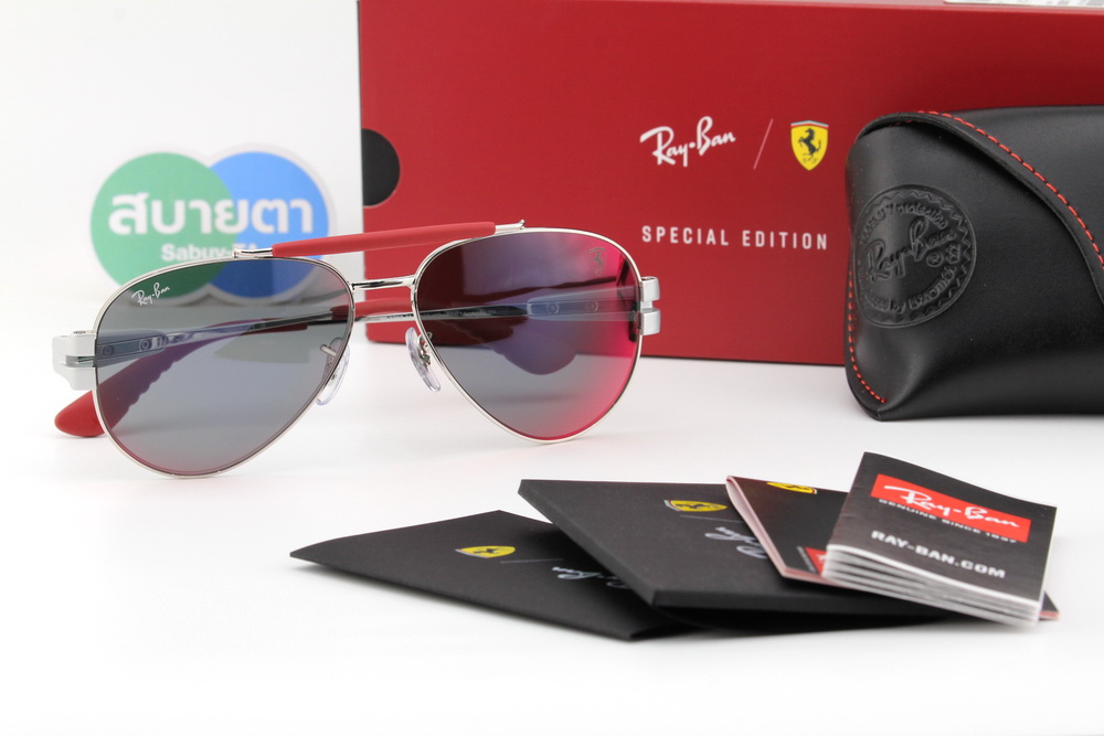 RayBan Ferrari Collection RB3762M F1256P