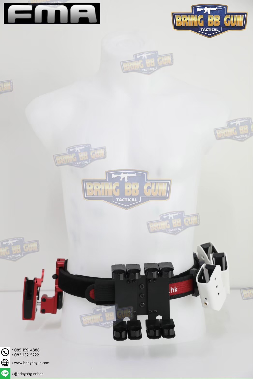 เข็มขัด IPSC ยี่ห้อ FMA (IPSC Belt) (IPSC & 3-Gun) (IPSC) (IDPA)