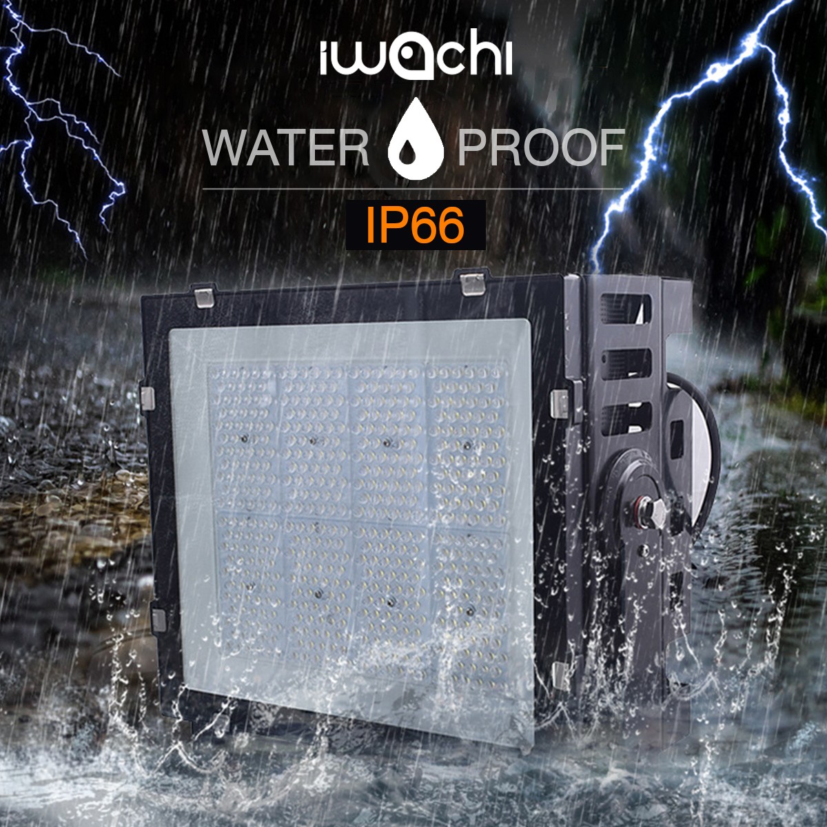 ฟลัดไลท์สนามกีฬา ลานกว้าง LED SPORTLIGHT 600W