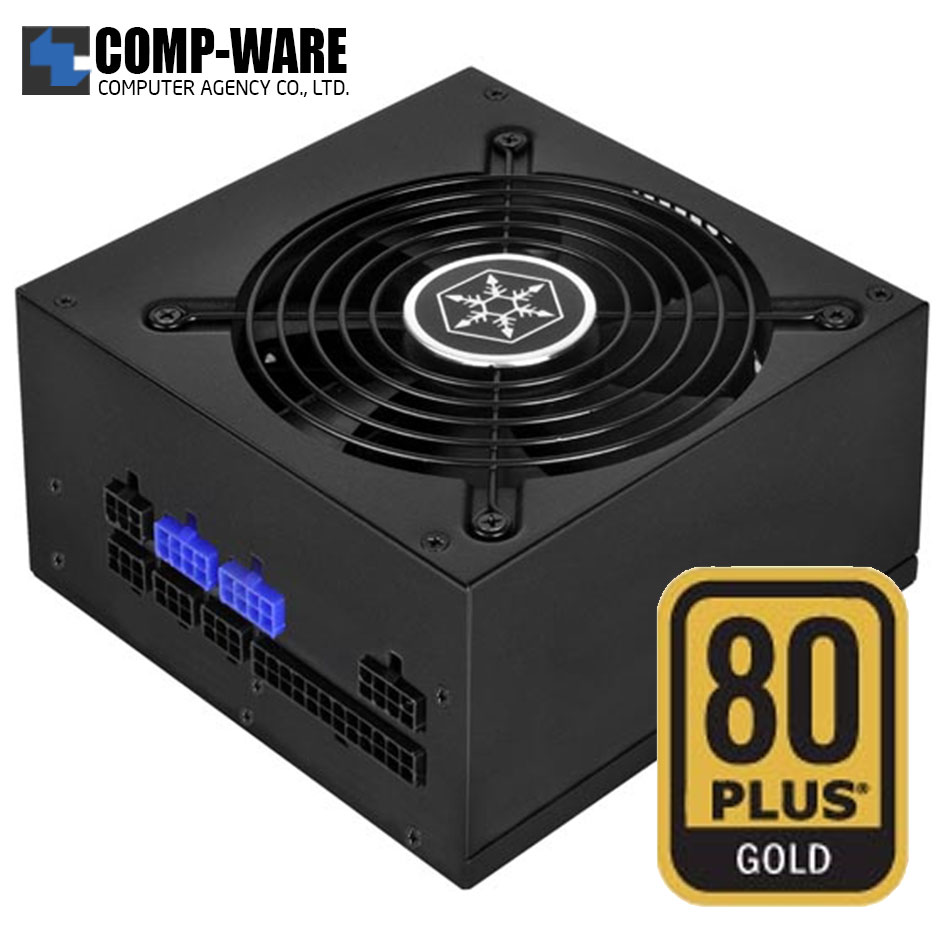 SilverStone Strider ST75F-G 750Watt 80Plus Gold ATX Power Supply