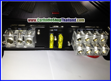 แอมป์ 4 CH คุณภาพสูง MB QUART DSC-450 (เสียงดี)