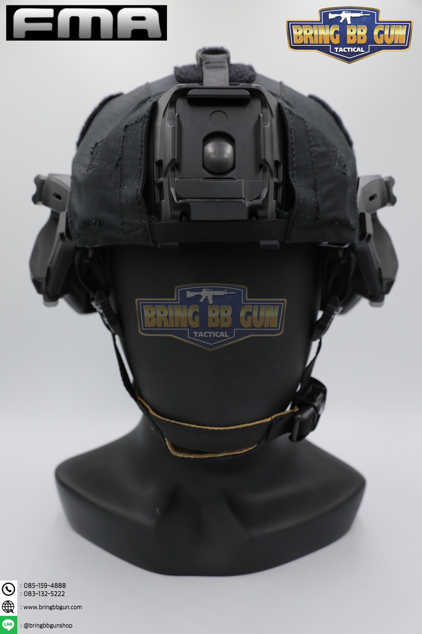 หมวก IHPS(หมวกทหาร) (IHPS Helmet) (Integrated Head Protection System Helmet) ยี่ห้อ FMA