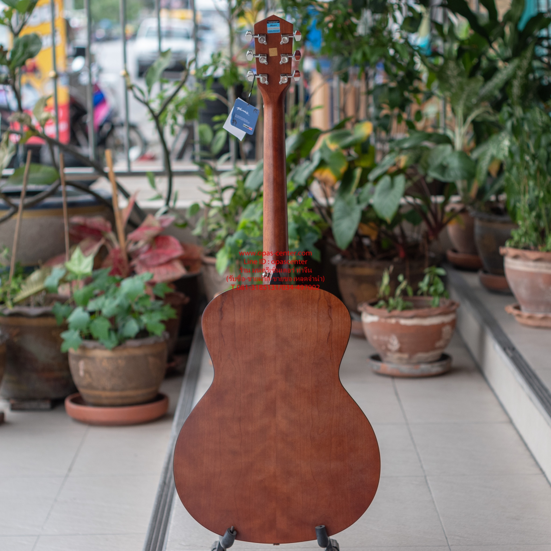 กีต้าร์โปร่ง 41 นิ้ว Mantic GT-1G สีไม้ ขัดด้าน สวยมาก ของใหม่