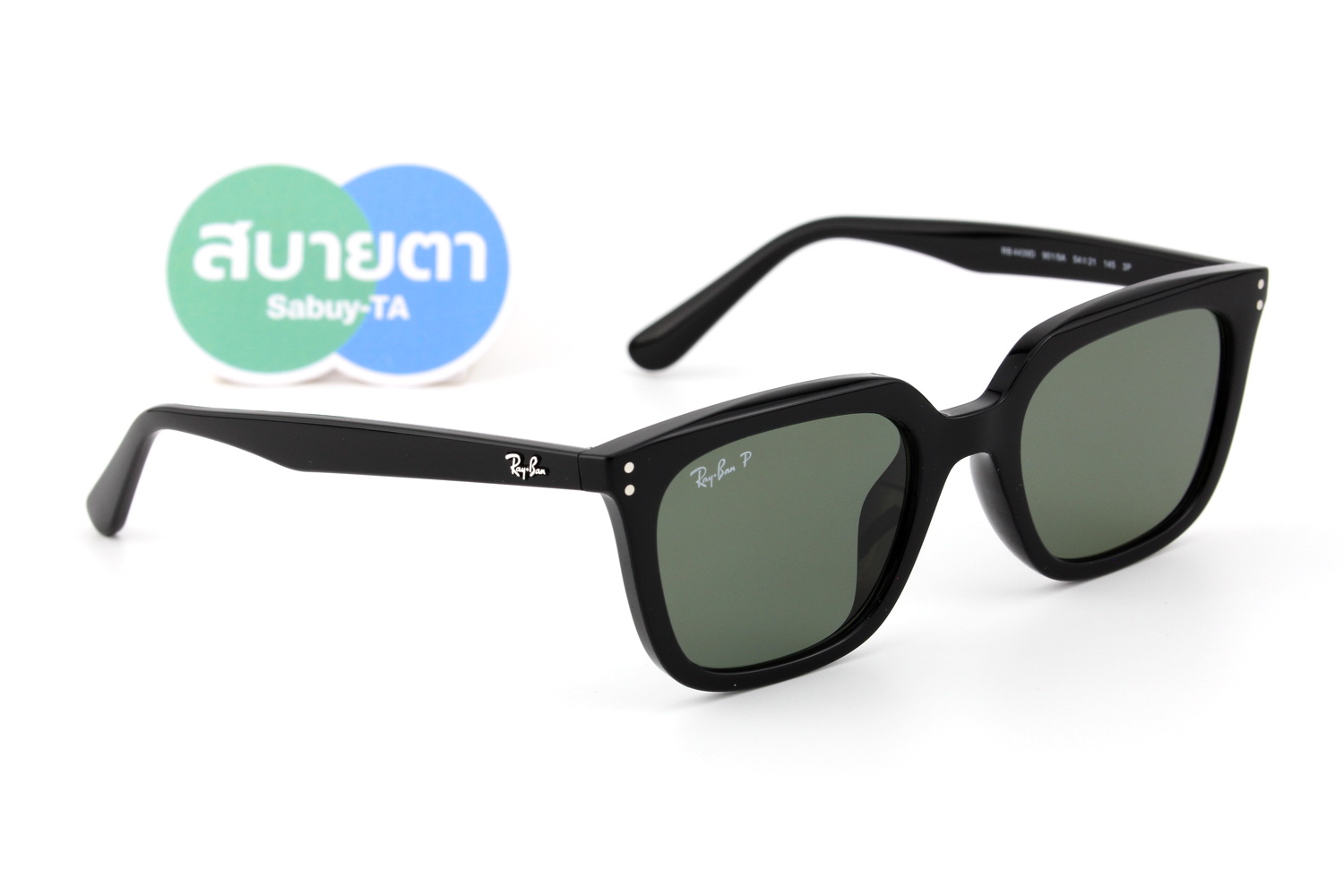 RayBan RB4439D 901/9A Polarized Lens