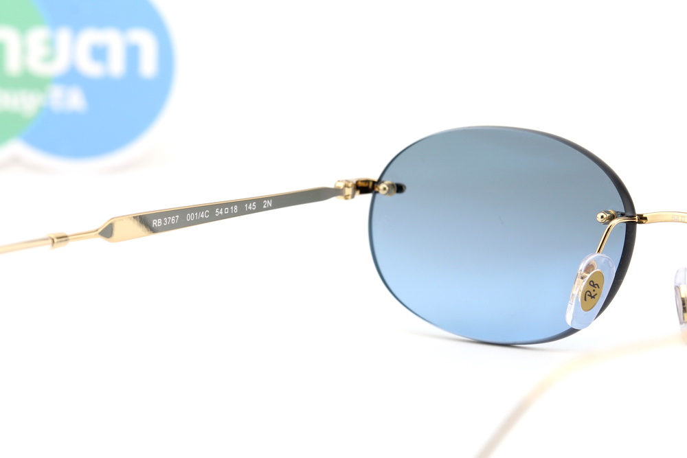 RayBan RB3767 001/4C 54mm.