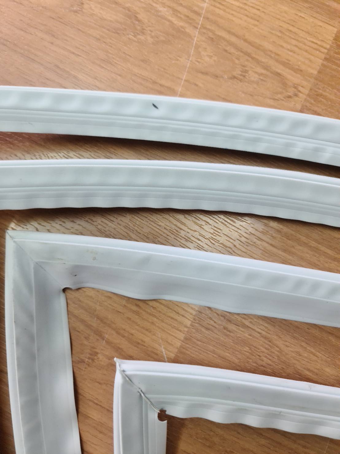 0000770 ชุด ขอบยาง ประตู ตู้เย็น ฮิตาชิ hitachi รุ่น R-260WPX ยางขอบประตูตู้เย็น ขอบยางประตู ตู้เย็น 2 ประตู