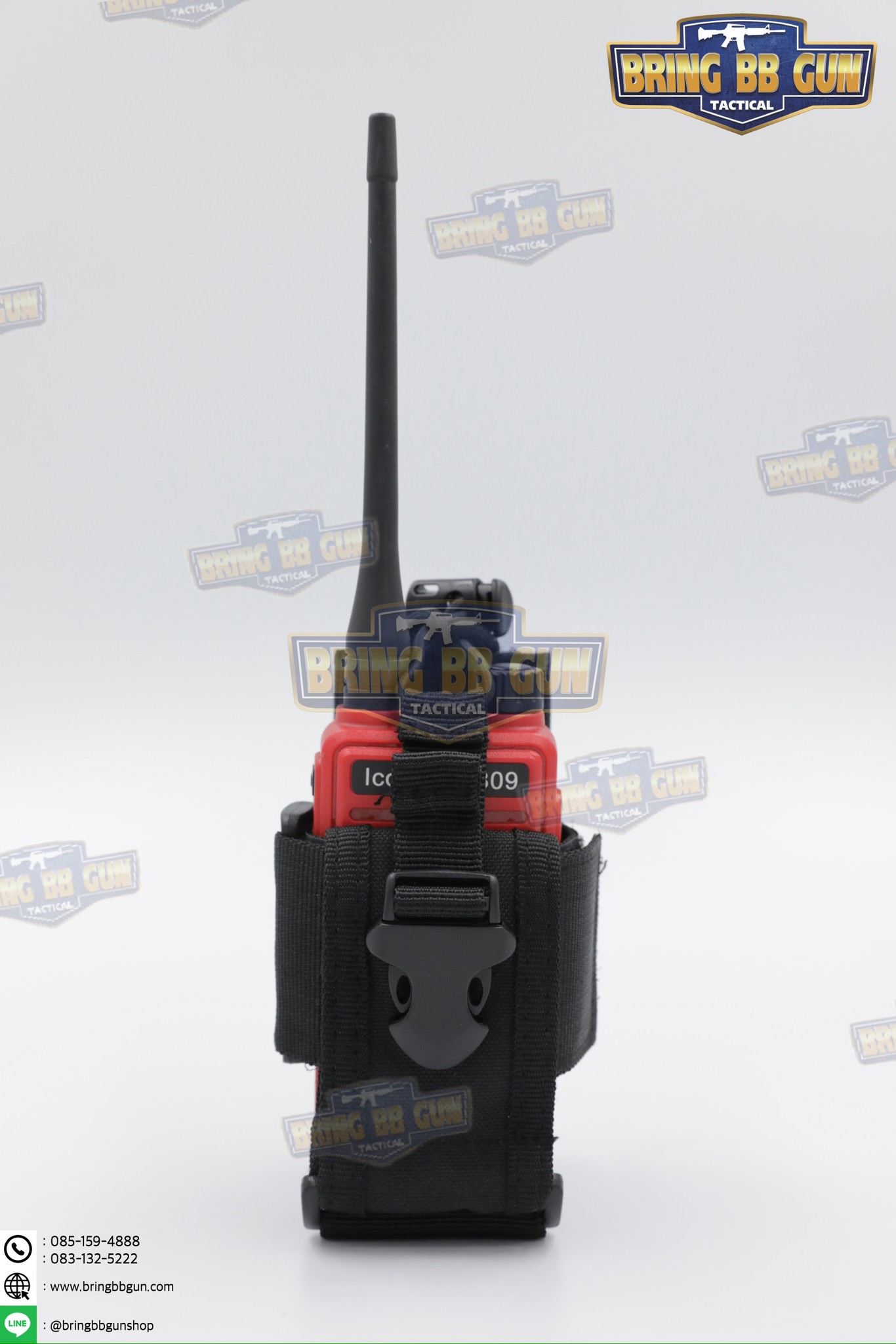 ซองวิทยุสื่อสารแบบผ้า Universal (ซองวิทยุสื่อสารแบบผ้า ปรับใส่ได้ทุกรุ่น) (Radio Holster)