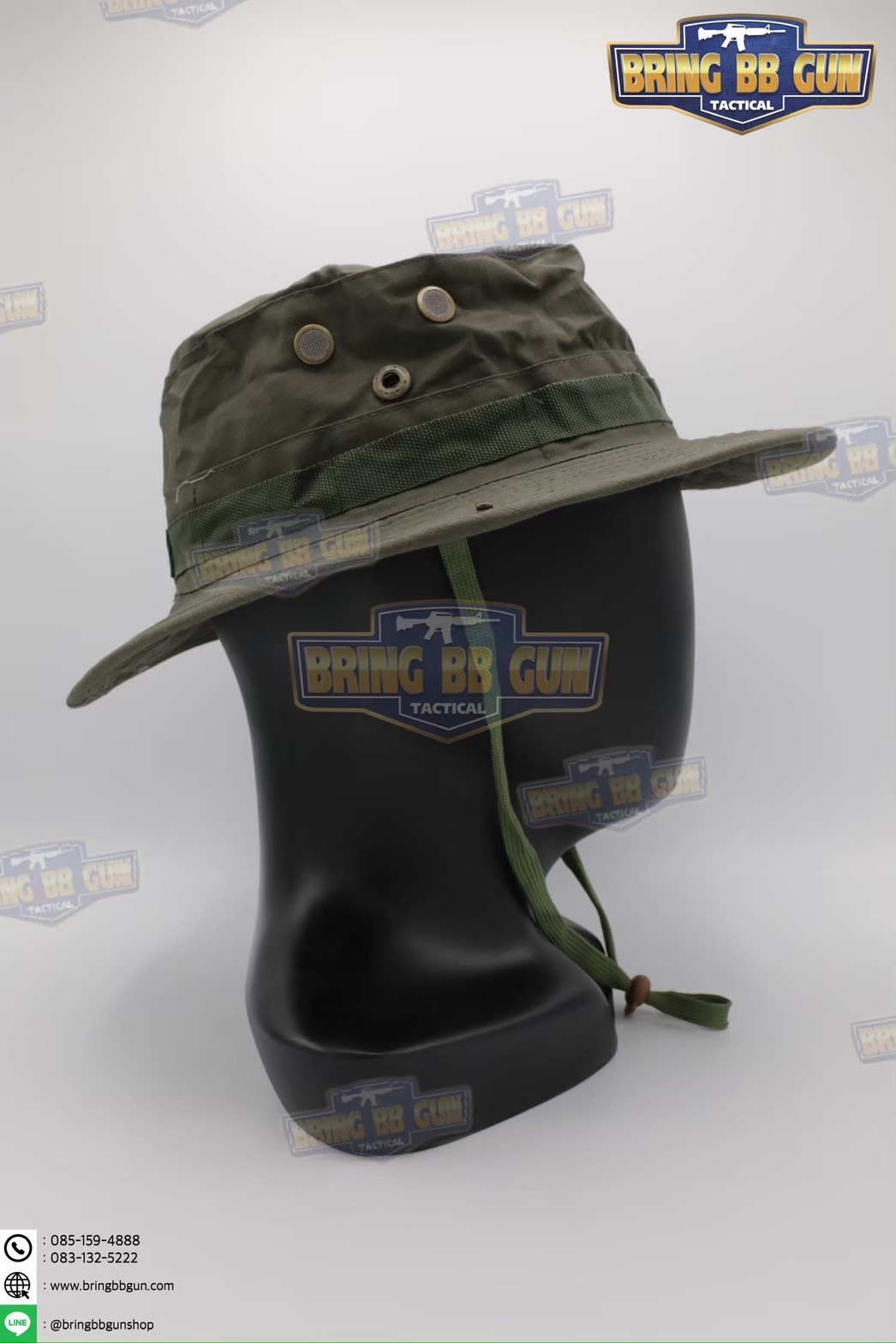 หมวกปีกกลม