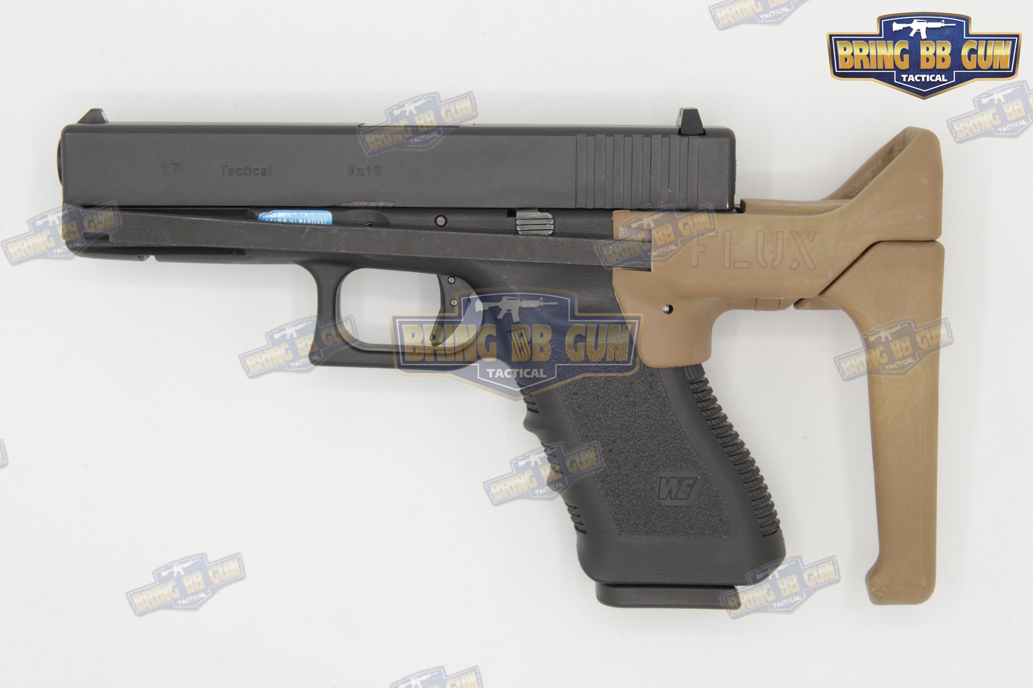 Flux Brace (พานท้าย+ซองปืน Glock) (FLUX defense Glock Stock)