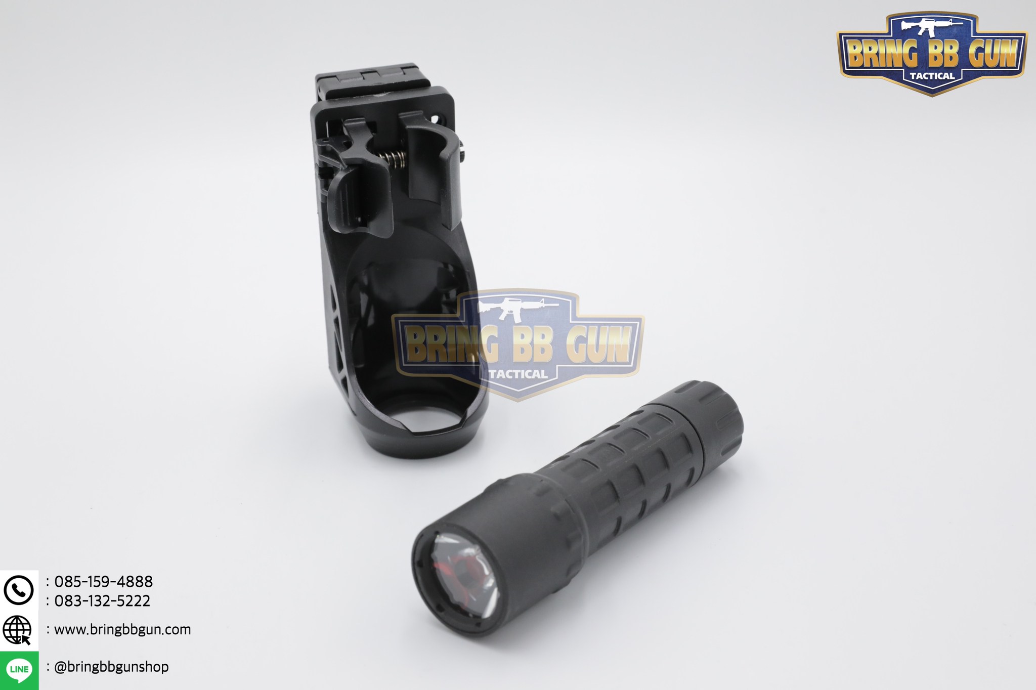 ซองไฟฉาย / ซองไฟฉายโพลิเมอร์ (Universal Flashlight Holder)