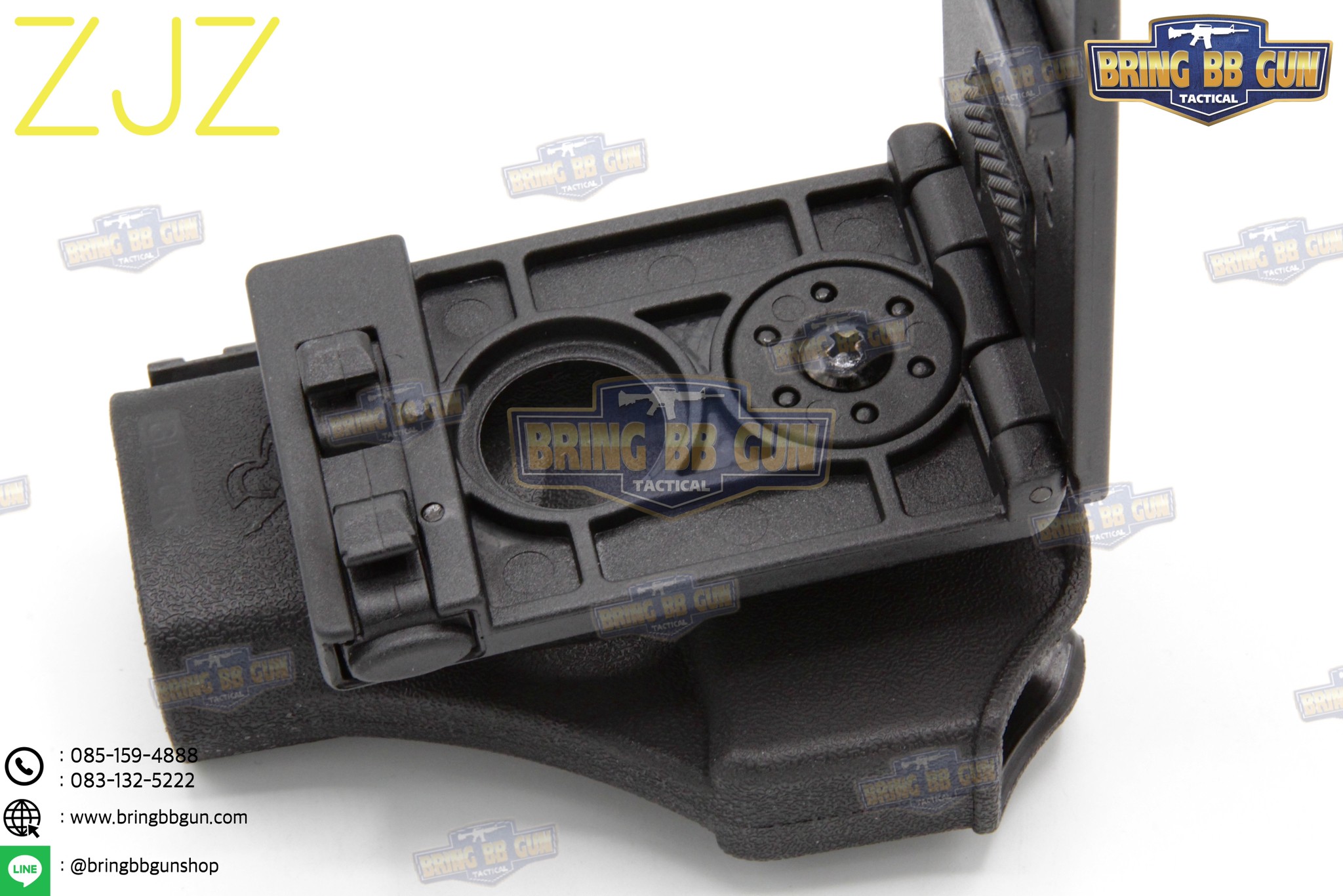 ซองปืนพกนอก Glock17 ยี่ห้อZJZ สำหรับปืน : Glock 17