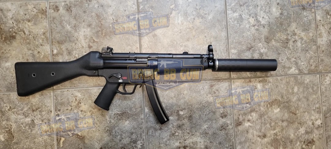 พานท้ายทรงเต็ม MP5 (Fixed A2 Stock MP5) (MP5 Fixed Stock) (MP5A2)