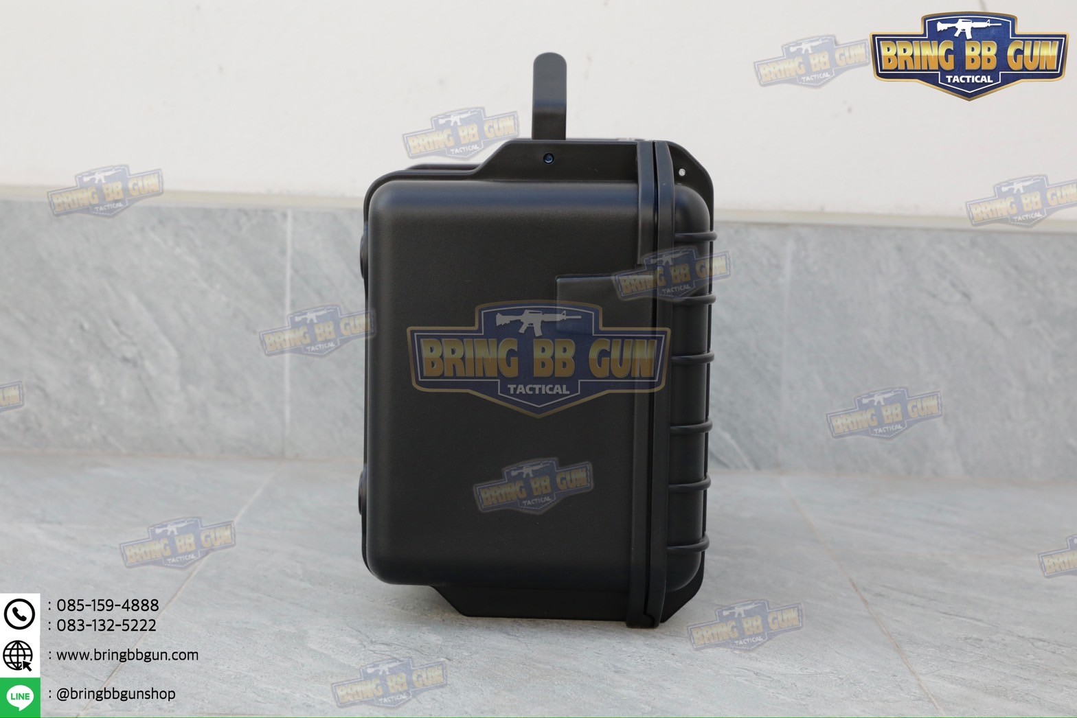 เคสกันกระแทรก B7325 (กล่องปืนสั้น B7325) (กล่องกันกระแทก) (เคสกันกระแทก) (เคสปืนสั้น) (Lockable Pistol Case) (Light Weight Case)