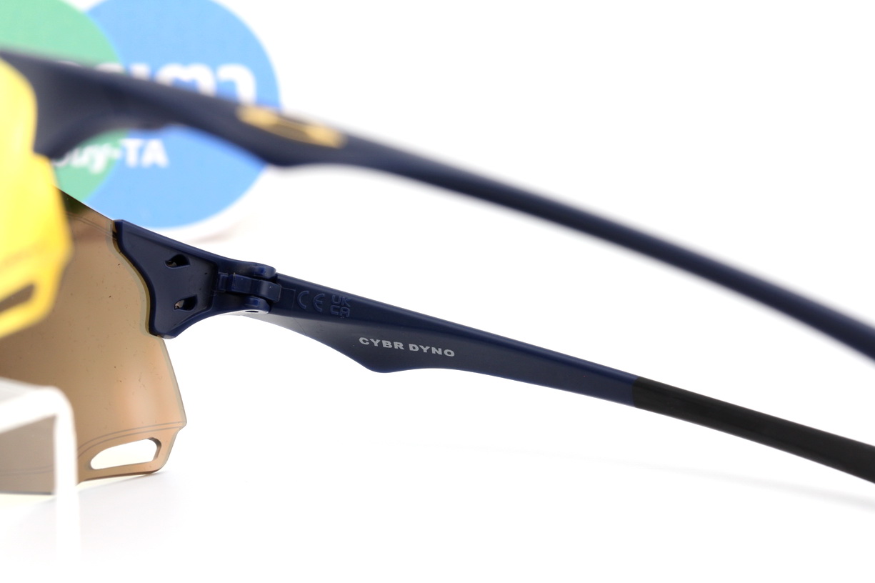 Oakley CYBR DYNO Matte Abyss / Prizm 24K OO9513D-06