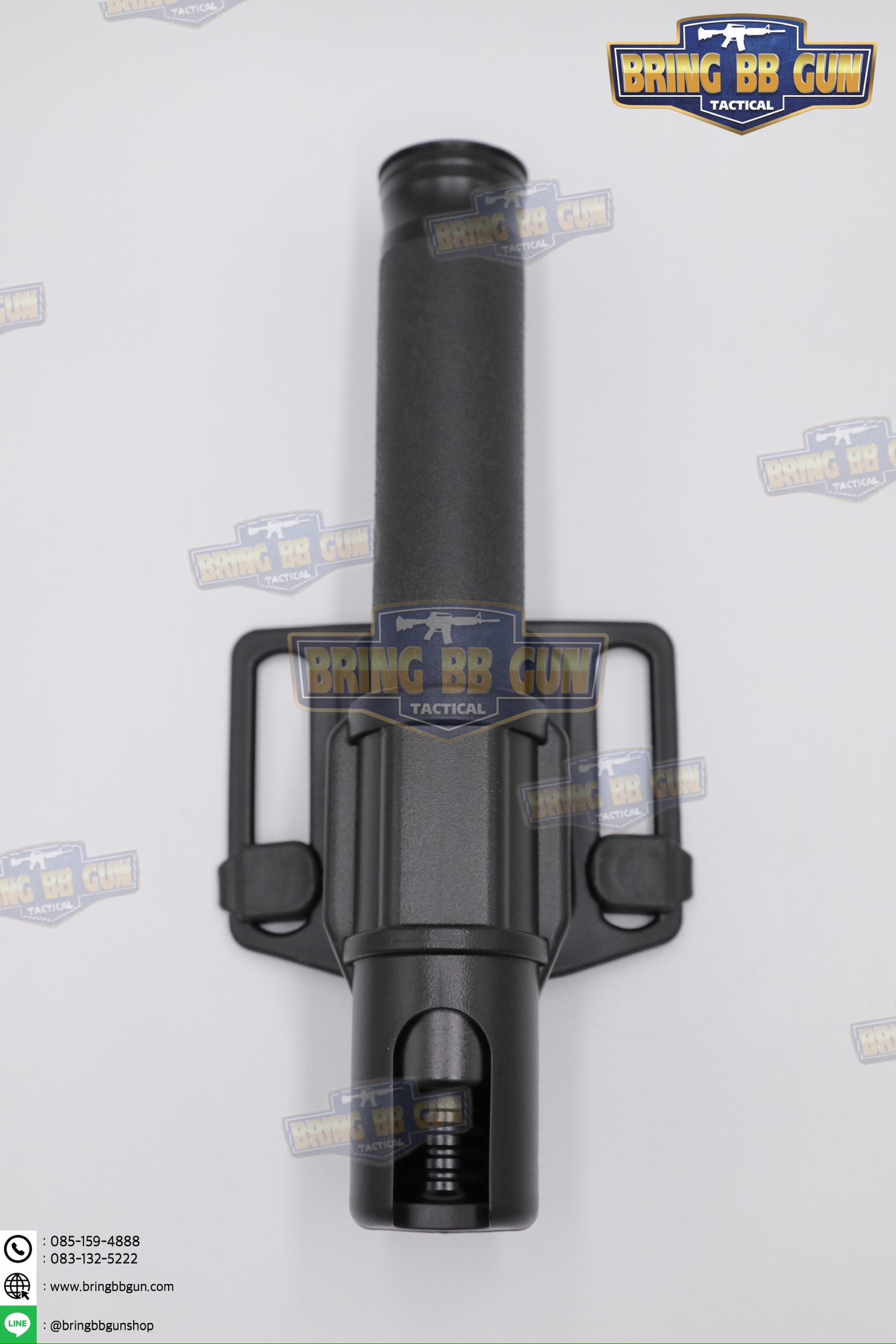 ซองดิ้วไฟเบอร์ หมุนได้ 360 องศา (Baton Holder)