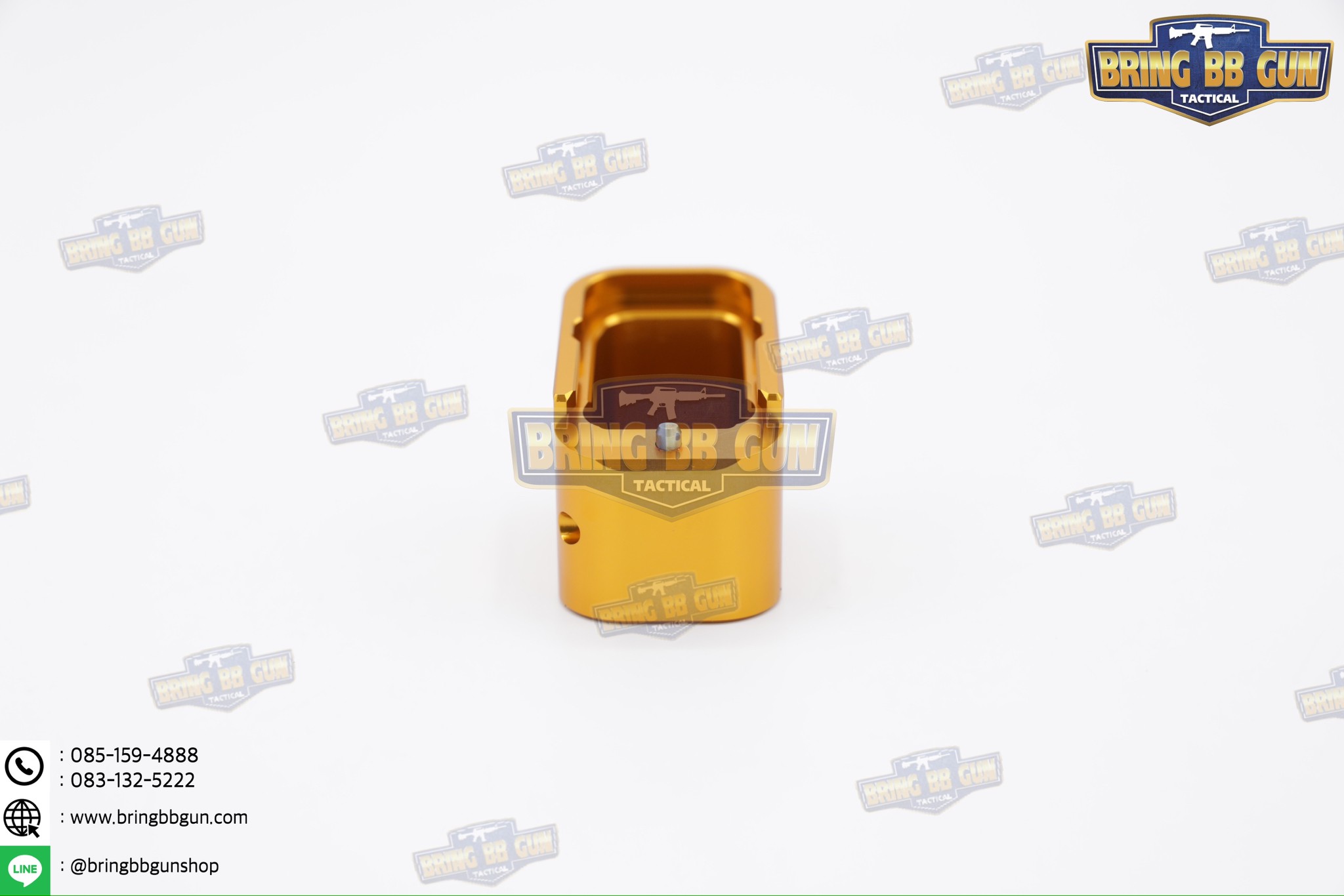 ส้นแม็กกระซีนGlock +5 ทรง Taran Tactical สำหรับปืน Glock 17/18/19 Gen1-5