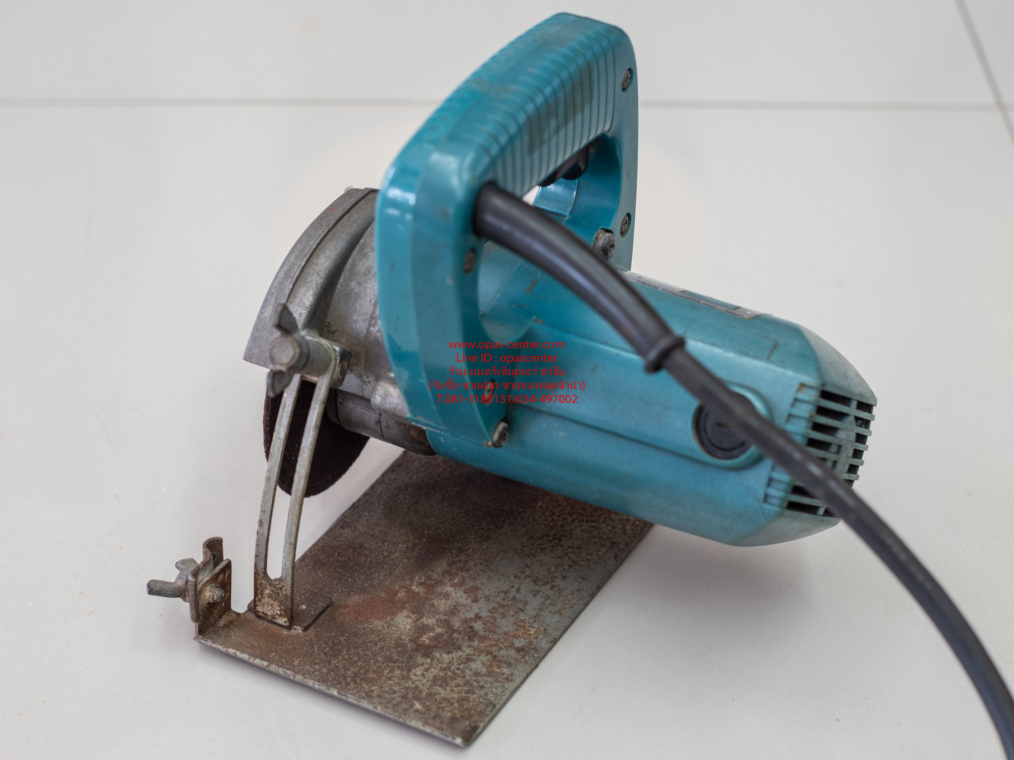 เครื่องตัดปูน กระเบื้อง Makita 4100NB ของแท้ Made in Japan มือสอง สภาพดี