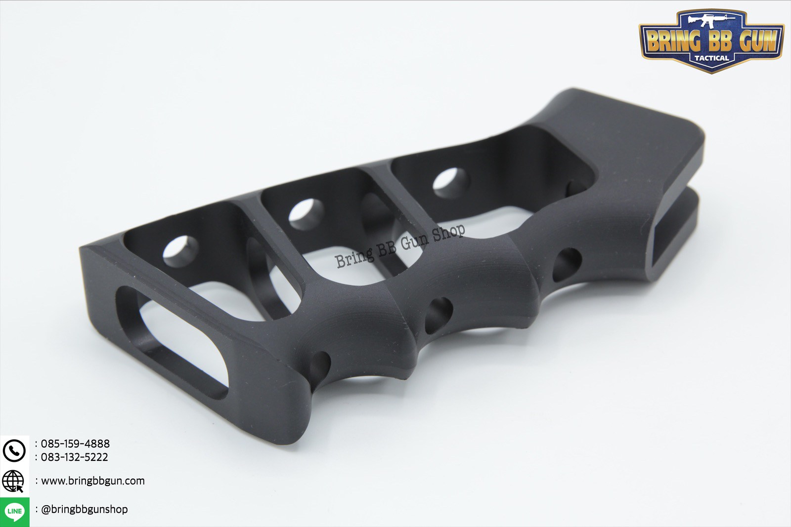 กริ๊ปมือหลัง งานCNC ยี่ห้อ 5KU (กริ๊ปมือแก็ส) น้ำหนัก : 122 กรัม สำหรับปืน : ตระกูล M4/M16,AR15,AR9,Derya MK12