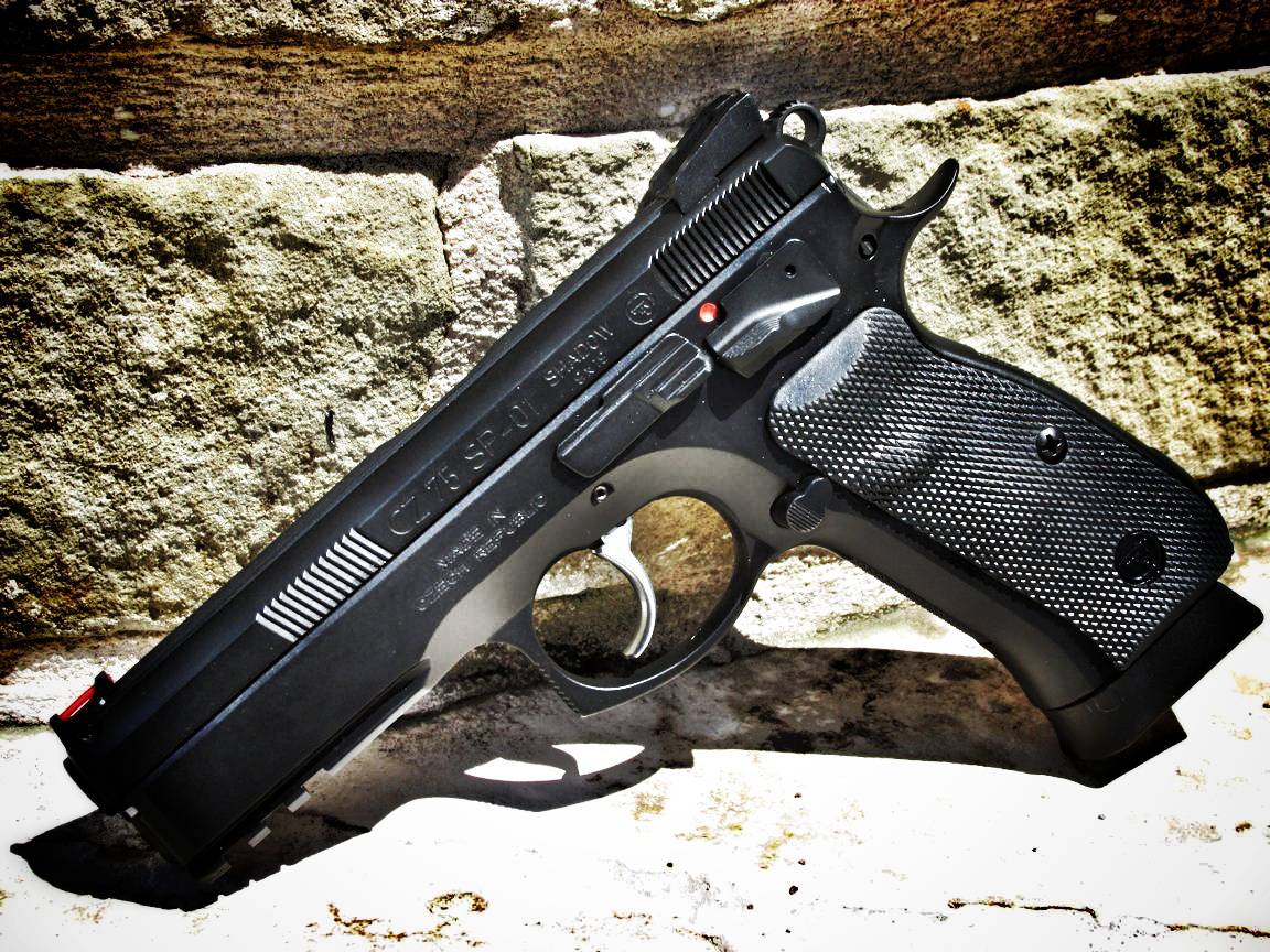 CZ SP-01 Shadow 9mm สวัสดิการกรมการปกครอง **ไม่กดสั่งเล่นนะครับ ต้องติดต่อร้านมาก่อนสั่งปืนครับ**