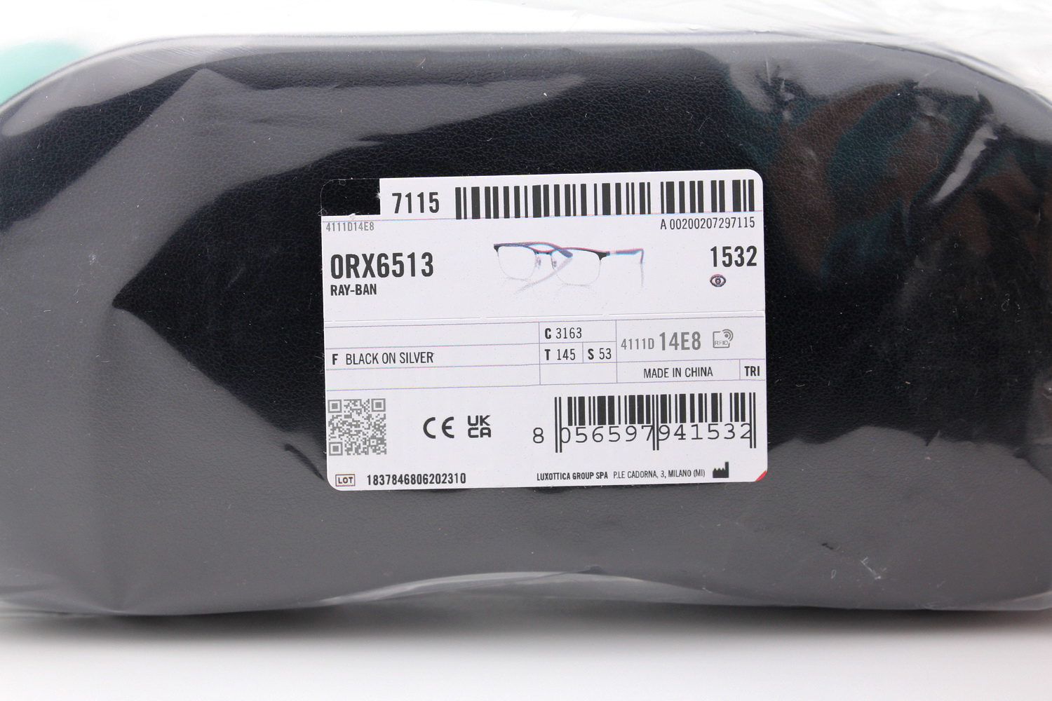 RayBan Liteforce RX6513 3163