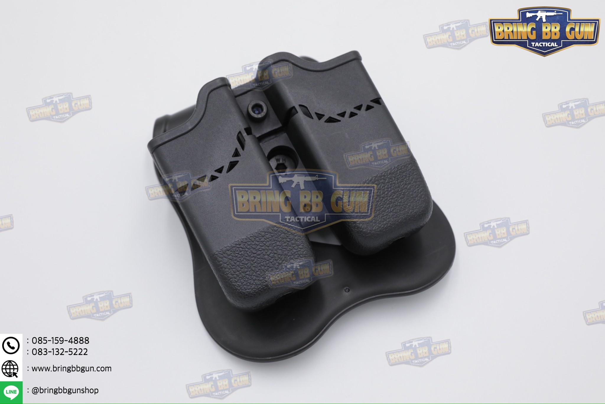 ซองแม็กกาซีนคู่ ปืนสั้น CT