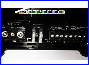 แอมป์ 4 CH คุณภาพสูง MB QUART ONX-460 (เสียงดี)