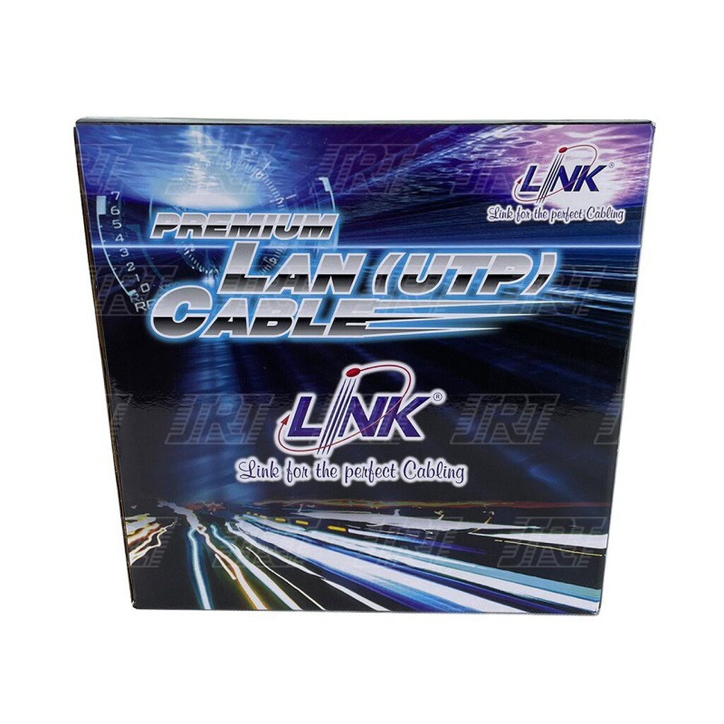 สายแลนเคเบิ้ล สาย UTP CAT5E 350MHz 100M | LINK US-9015-1 | 04-05-0029