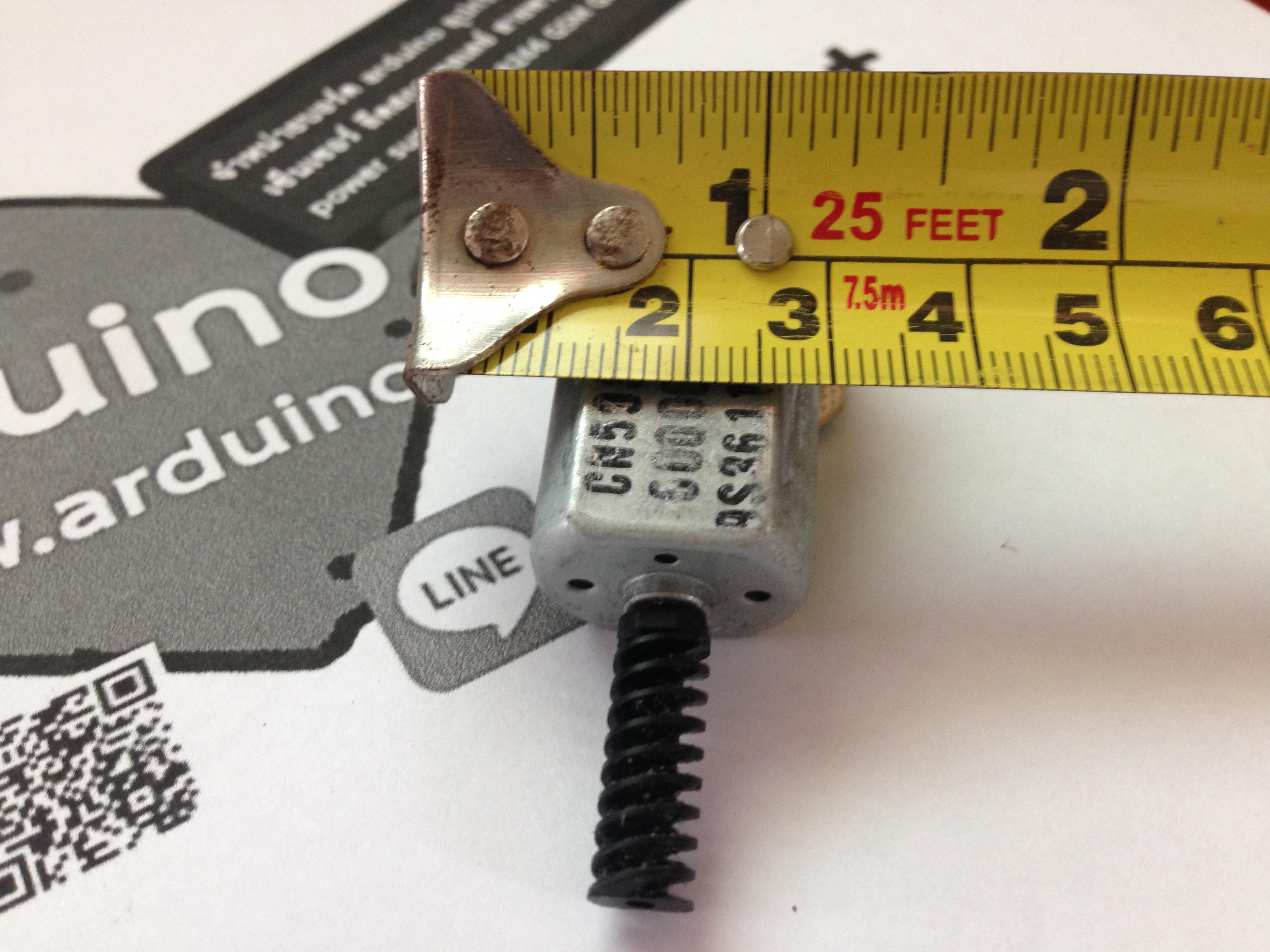 DC motor with encoder (สินค้ามือ 2)