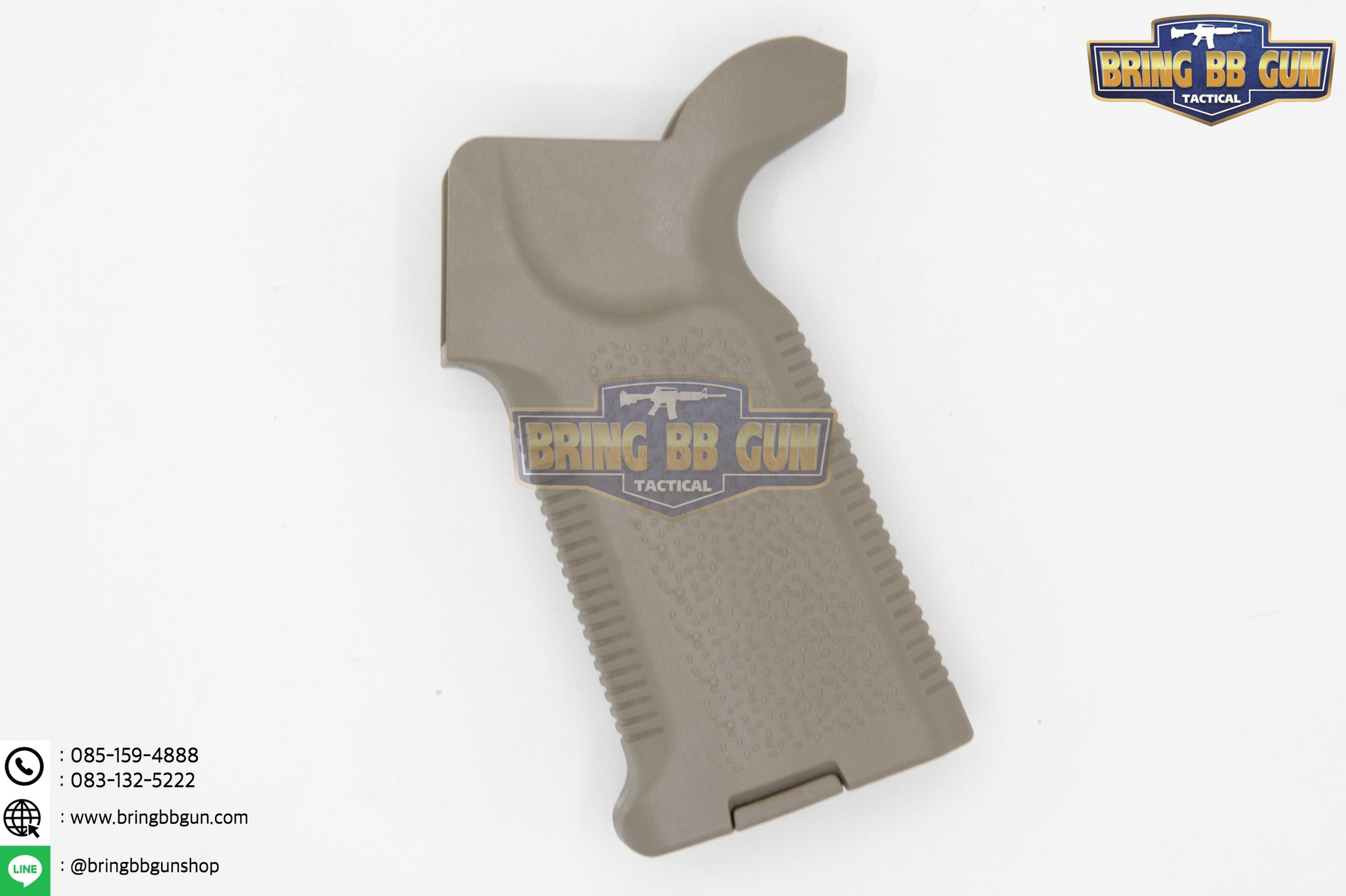 กริ๊ปมือหลัง ทรงMagpul รุ่น MOE K2 ระบบAEG (กริ๊ปมอเตอร์)