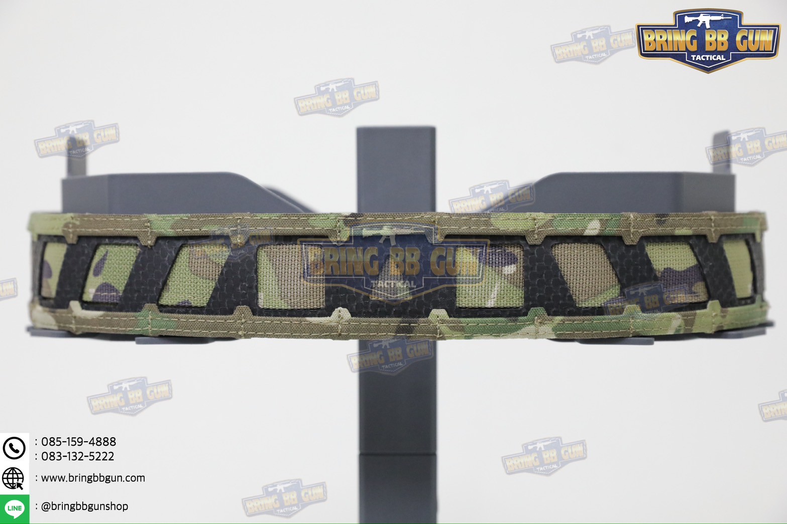 เข็มขัดแม่เหล็กยุทธวิธี Magnetic Battle Belt (เข็มขัด Tactical ทรง Magnetic Battle Belt) (เข็มขัด2ชั้น) (Magnetic Battle Belt) (Tactical Belt) (Agilite)