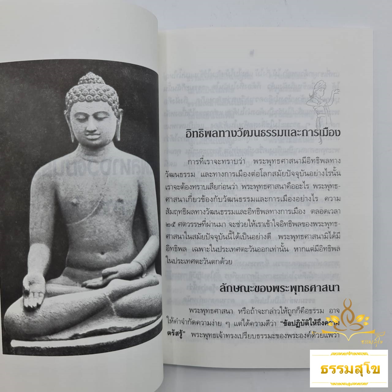 พระพุทธศาสนากับวัฒนธรรมและการเมือง