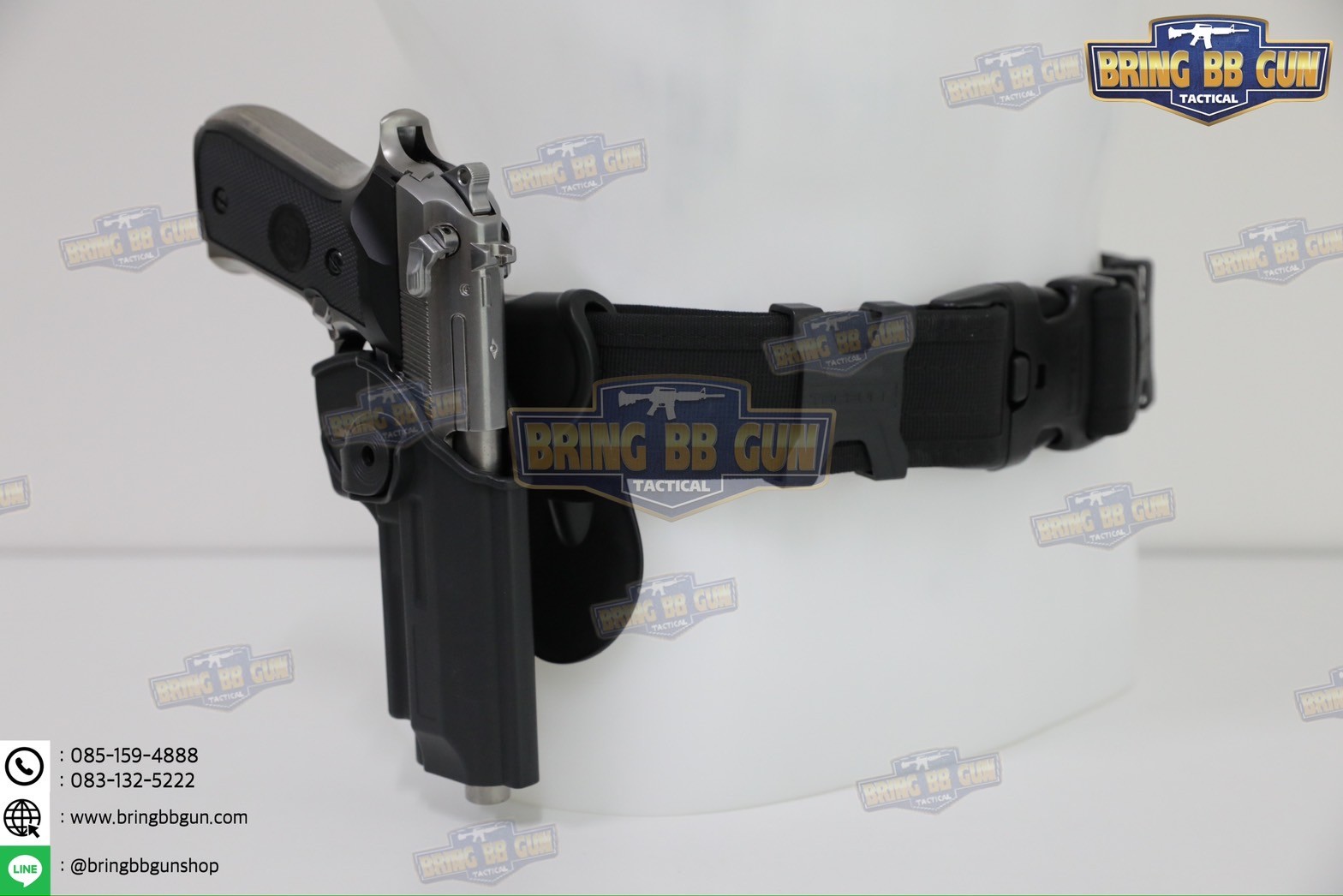 ซองปืนพกนอก ปลดนิ้วชี้ CT รุ่น Beretta 92 สำเนา