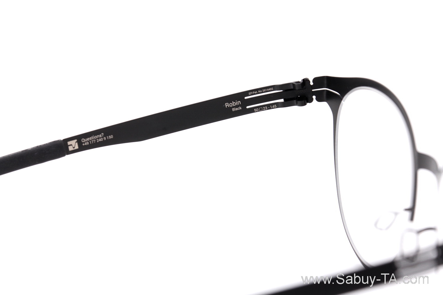 Ic Berlin Robin. Black