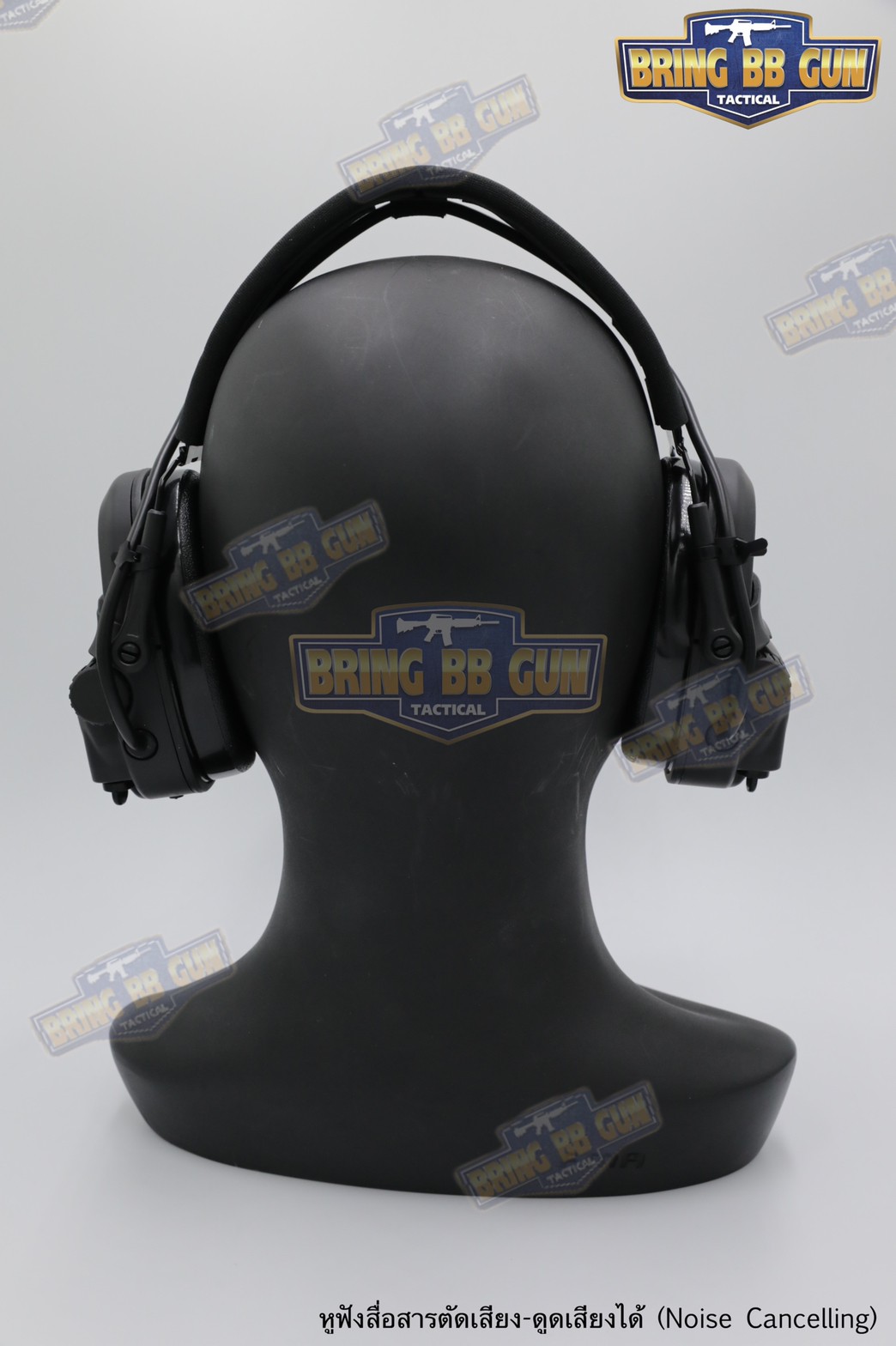 หูฟังสื่อสารตัดเสียงได้ ทรง Ops-Core AMP (FCS AMP tactical communication shooting headset noise reduction) (AMP)