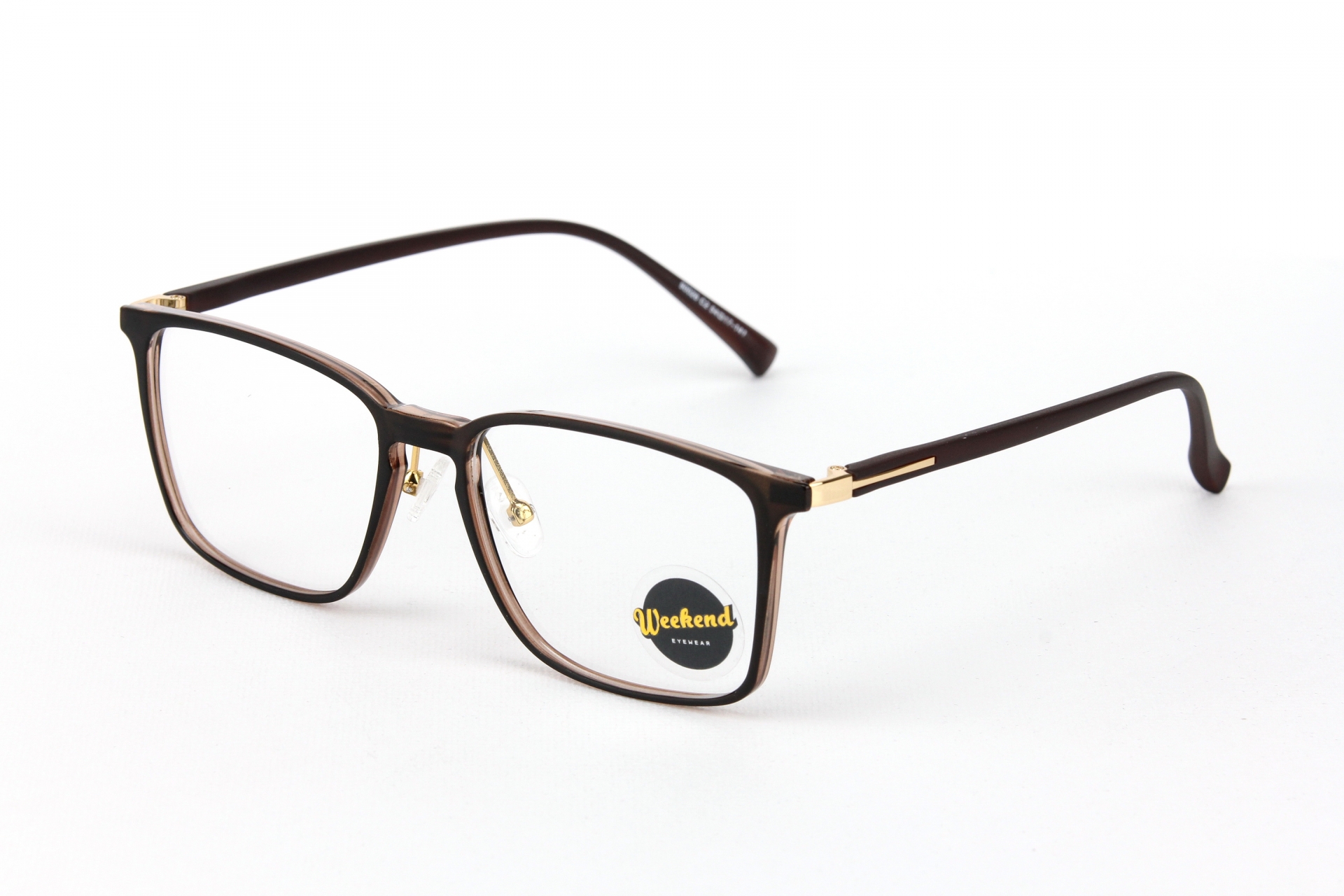 กรอบแว่นสายตา Weekend 90026 C2 Brown