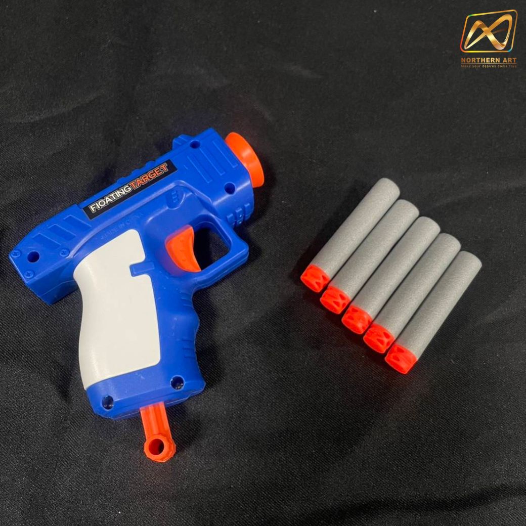 CARNIVAL GAME เกมส์ยิงเป้าเหล็ก ขนาด (W) 90 x (L)50 x (H)176 cm. พร้อมเป้าเหล็กกลม 15 อัน ปืนกระสุนโฟม 1 ชุด